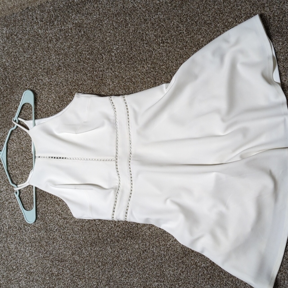 White A. Byer dress